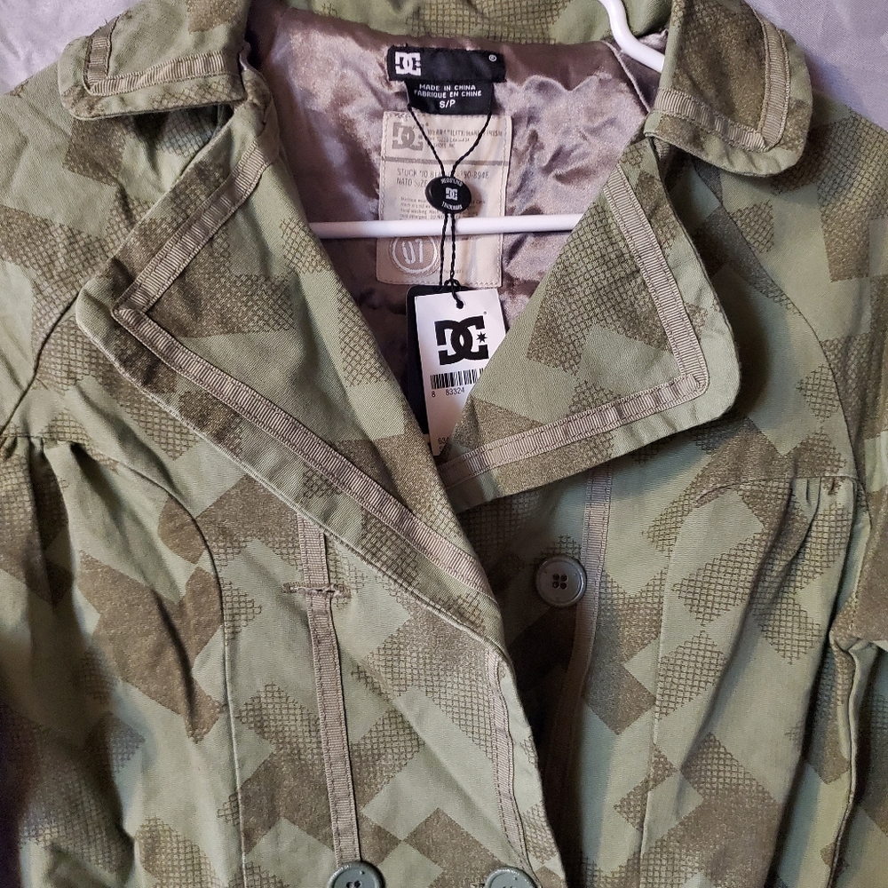 DC Jacket Trench Coat
